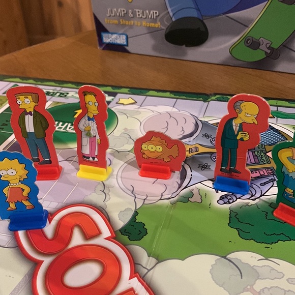 The Simpsons sorry board game complete - Picture 5 of 11